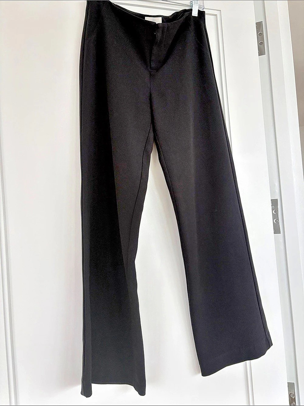 Reformation Vida Pant Flare Pants in Black Size 4